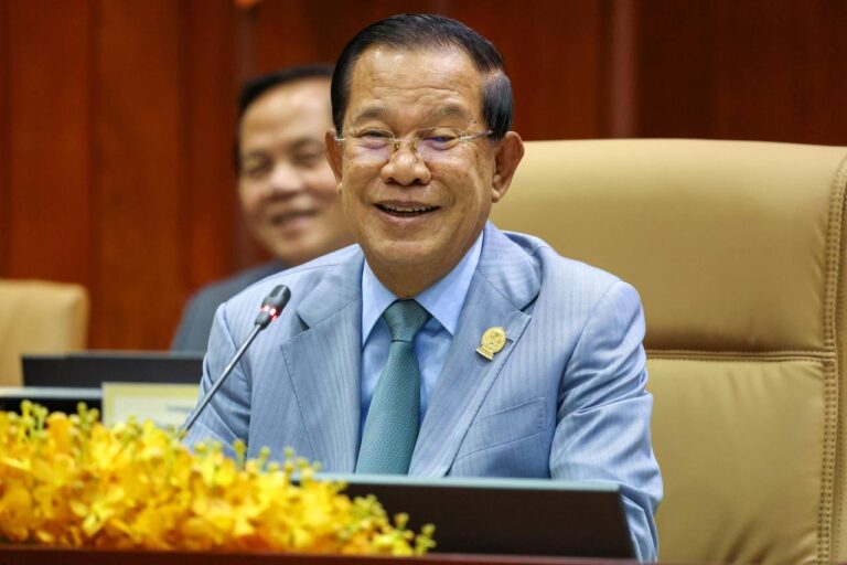 សារលិខិតជូនពរ សម្តេចអគ្គមហាសេនាបតីតេជោ ហ៊ុន សែន ប្រធានព្រឹទ្ធសភា និងជាប្រធានក្រុមឧត្តមប្រឹក្សាផ្ទាល់ព្រះមហាក្សត្រ នៃព្រះរាជាណាចក្រកម្ពុជា ក្នុងឱកាសដ៏មហានក្ខត្តឫក្សចម្រើនអាយុវឌ្ឍនមង្គលរបស់ សម្តេចអគ្គមហាសេនាបតីតេជោ គម្រប់ ៧៣ឆ្នាំ ឈានចូល ៧៤ឆ្នាំ