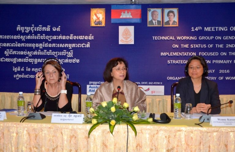 Cambodia Urged to Do More to Protect Women, Advance Rights