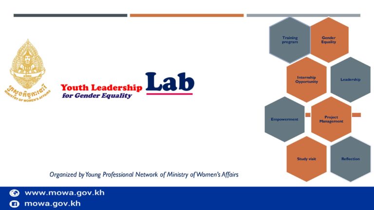 Youth Leadership Lab for Gender Equality