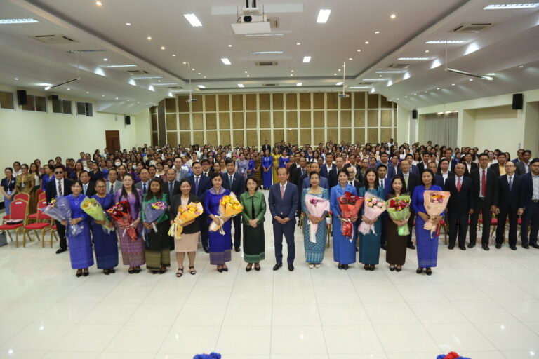 អបអរសាទរទិវាអន្តរជាតិនារី ៨មីនា ខួបលើកទី១១៤ ឆ្នាំ២០២៥ ក្រោមប្រធានបទ “សិទ្ធិ សមភាព និងភាពអង់អាចចំពោះស្ត្រីនិងក្មេងស្រីគ្រប់រូប”