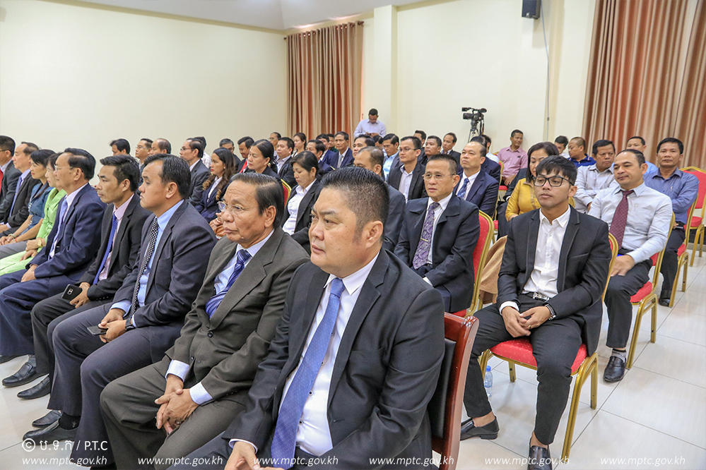H.E. Prak Sokhonn, Minister of Posts and Telecommunications, to attend the 15th TELMIN at Danang City, Vietnam.