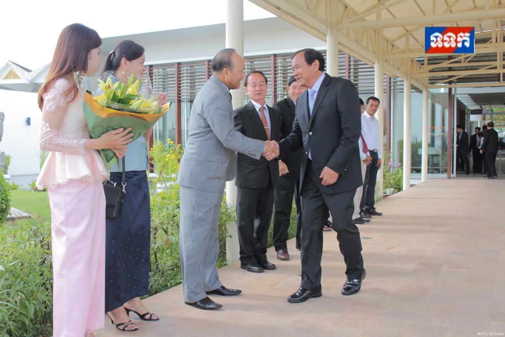 H.E. Prak Sokhonn, Minister of Posts and Telecommunications, to attend the 15th TELMIN at Da Nang City, Vietnam.