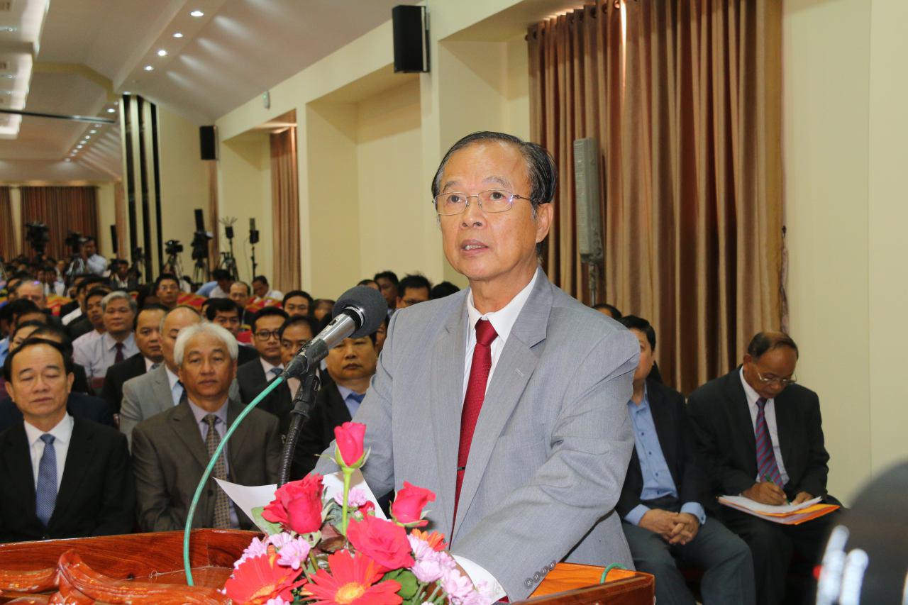 Samdech Akka Moha Sena Padei Techo Hun Sen, Prime Minister presided over the Official Inauguration Ceremony of a New Building of the Ministry of Posts and Telecommunications