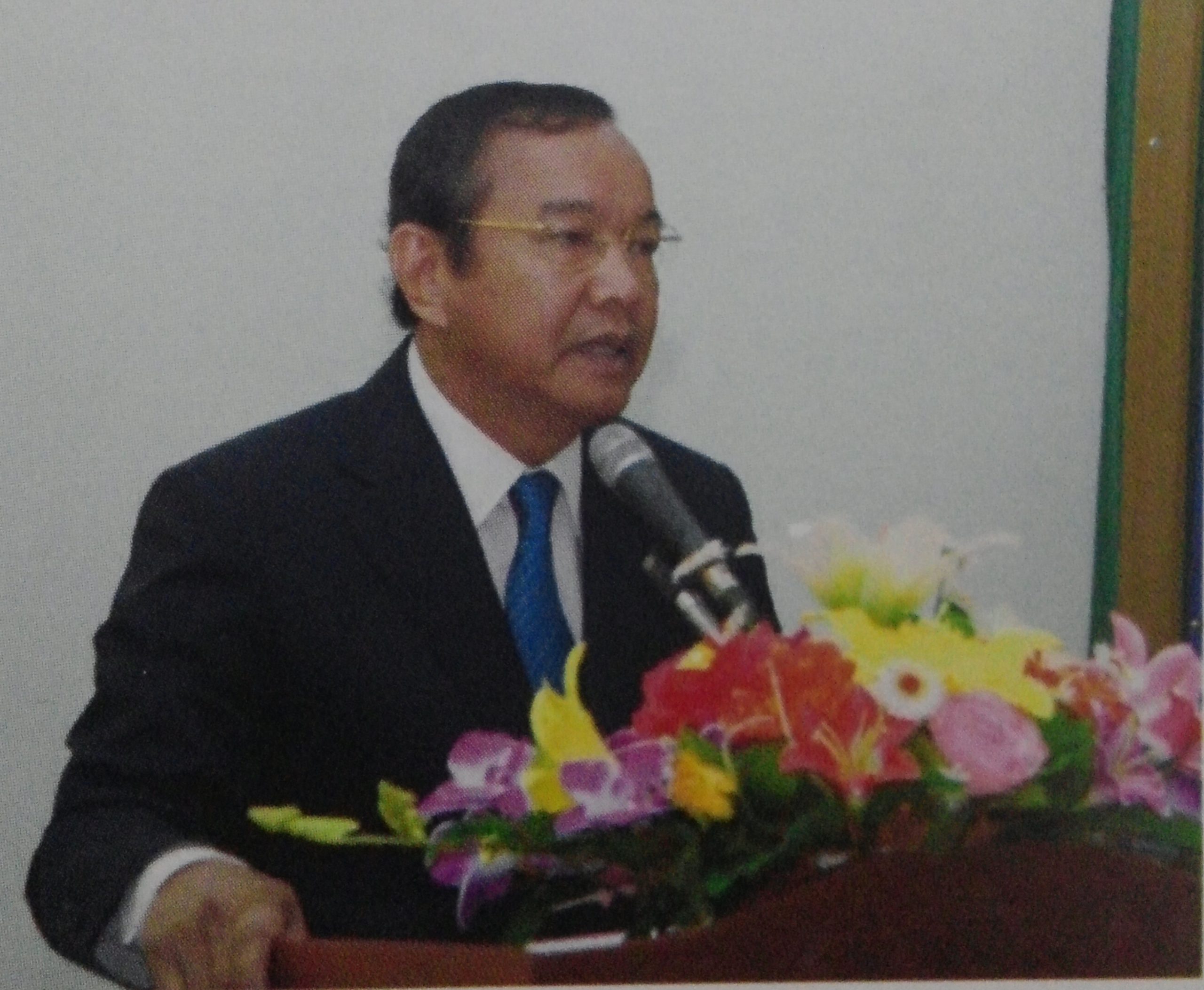Ceremony to Reshuffle Head of Koh Kong Provincial Posts and Telecommunications Department