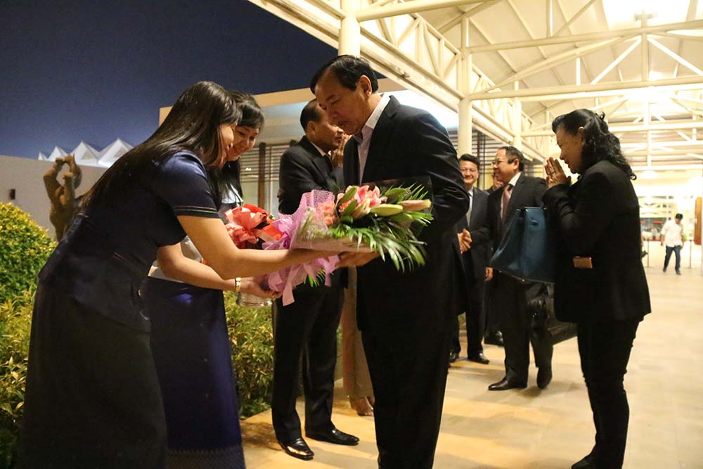 H.E Minister Prak Sokhonn Led Cambodian Delegates to Attend the Mobile World Congress “GSMA’s Ministerial Program” in Barcelona, Spain.​
