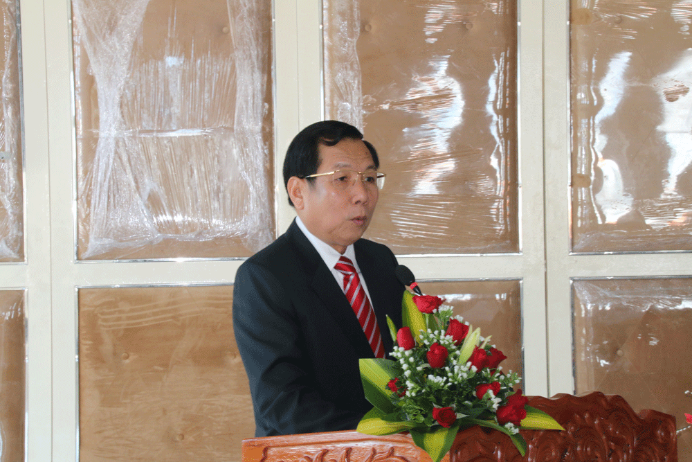 Mr. Chhy Sokha, an Acting – Director General of General Department of ICT, presided over the Opening Workshop on Domain Name System Security Extensions