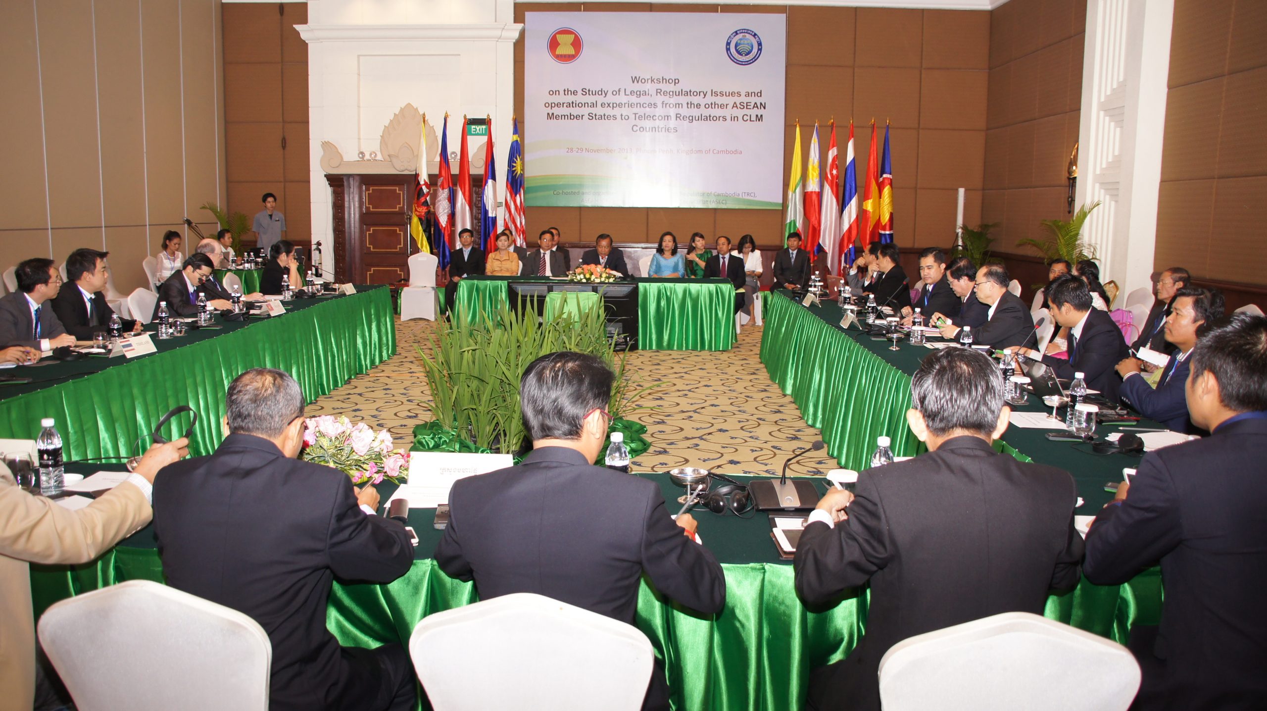Workshop on the Study of Legal, Regulatory Issues and Operational Experiences from ASEAN Member States