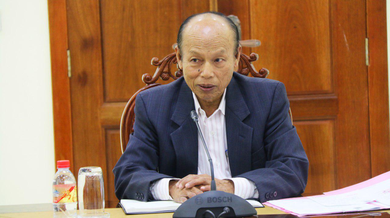 H.E. Kay Kunheng held a Monitoring Meeting on the Mekong-Lanchhang Cooperation Project Phase II