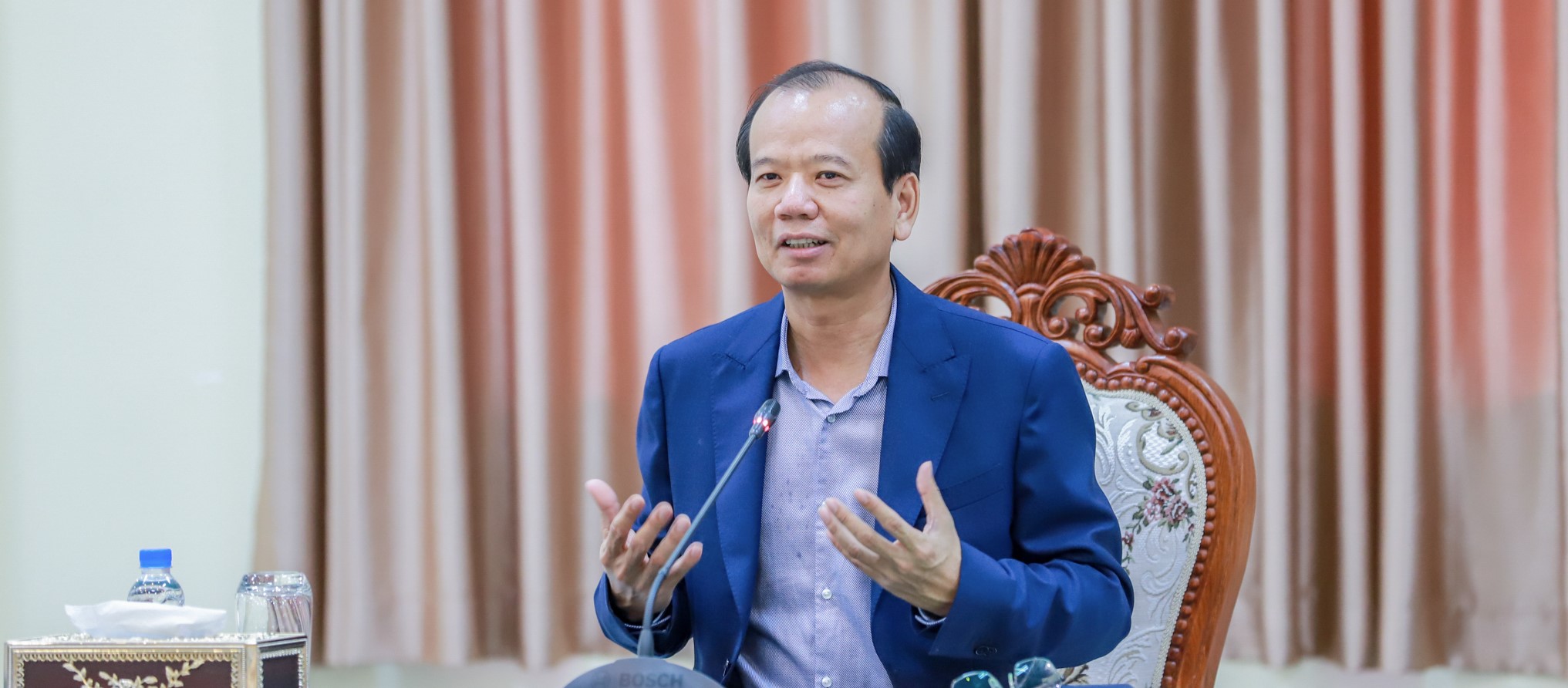 Minister Vandeth Chea Held Meet-and-Greet Session with Newly Tenured Officials