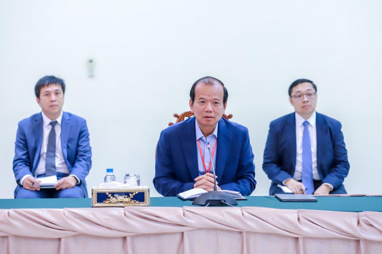 Meeting-Discussion with Chief Executive Officer (CEO) of Viettel (Cambodia) Pte. Ltd.