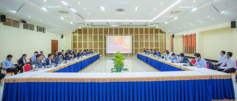 Minister Vandeth Chea Chairs Discussion on Digital Government Policy Concept Note