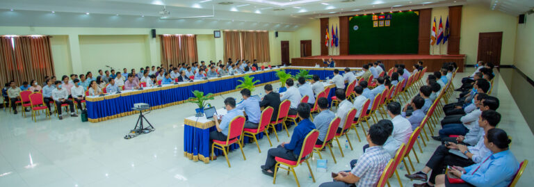 Minister Vandeth Chea Leads Discussions on Work Procedures, Document Flow and Digitalization for MPTC Departments