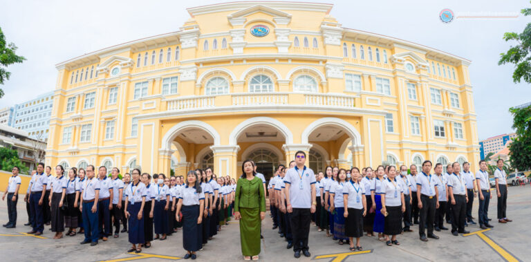 ការចូលរួមគោរពទង់ជាតិ របស់ថ្នាក់ដឹកនាំ និងមន្ត្រីរាជការនៃក្រសួងប្រៃសណីយ៍និងទូរគមនាគមន៍ សប្ដាហ៍ទី៤ ខែកក្កដា ឆ្នាំ២០២៤