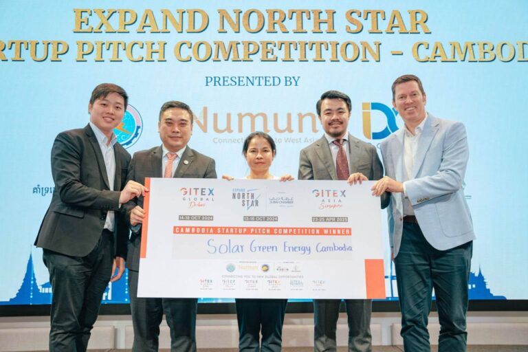 កម្មវិធី Expand North Star Startup Pitch Competition-Cambodia បានរកឃើញធុរកិច្ចថ្មីឌីជីថលជ័យលាភី ដើម្បីទៅចូលរួមប្រកួតក្នុងកម្មវិធី Expand North Star 2024 នៅទីក្រុងឌូបៃ