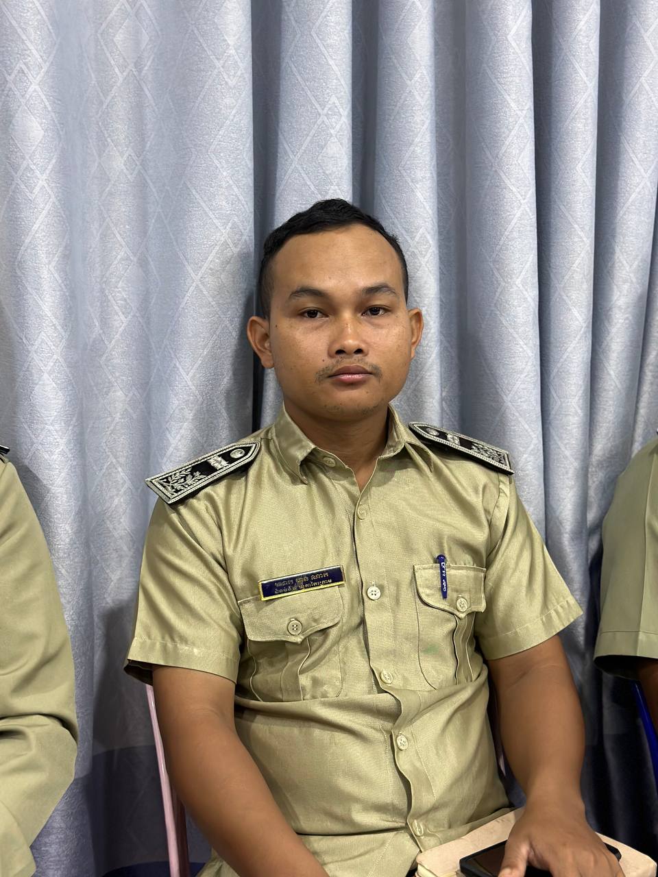 លោក ហួន ណាក់ ជំទប់ទី២ បានអញ្ជើញចូលរួមកិច្ចប្រជុំសាមញ្ញលើកទី៤ អាណត្តិទី៤ របស់ក្រុមប្រឹក្សាស្រុកកោះកុង