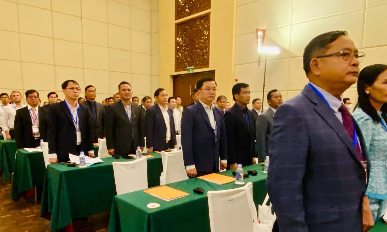 លោក អន សុធារិទ្ធ អភិបាលរង នៃគណៈអភិបាលខេត្តកោះកុង បានអញ្ជើញចូលរួម “វេទិកាទេសចរណ៍ កម្ពុជា-ចិន (Cambodia-China Tourism Forum)”