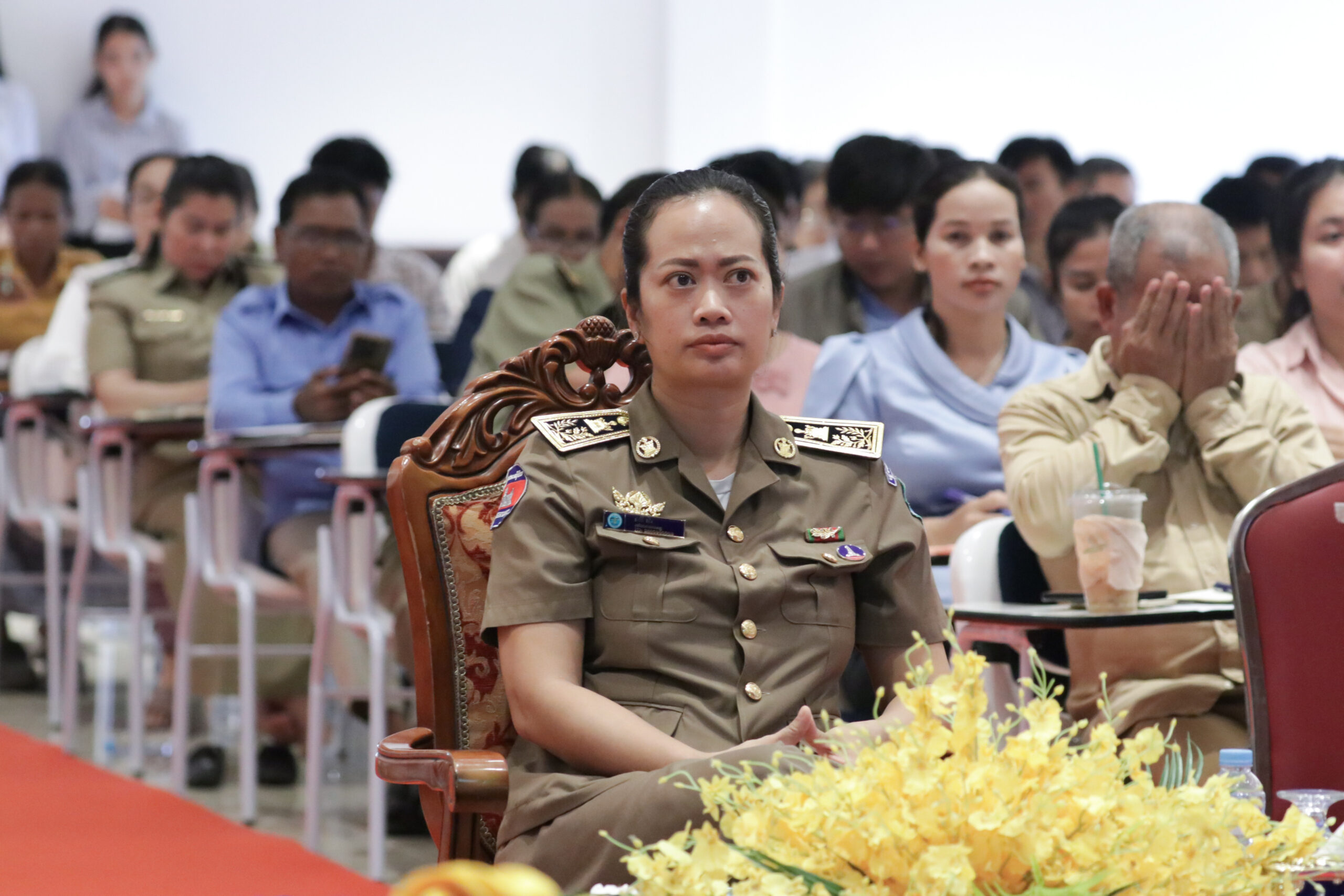 លោកស្រី ឈី វ៉ា អភិបាលរង នៃគណៈអភិបាលខេត្តកោះកុង បានអញ្ជើញជាអធិបតី ក្នុងវគ្គបណ្តុះបណ្តាល ស្តីពីការកំណត់មាតិកាថវិកា និងលិខិតយុត្តិការចំណាយសម្រាប់ទូទាត់គម្រោងសេវាសង្គម នៅរដ្ឋបាលឃុំ សង្កាត់