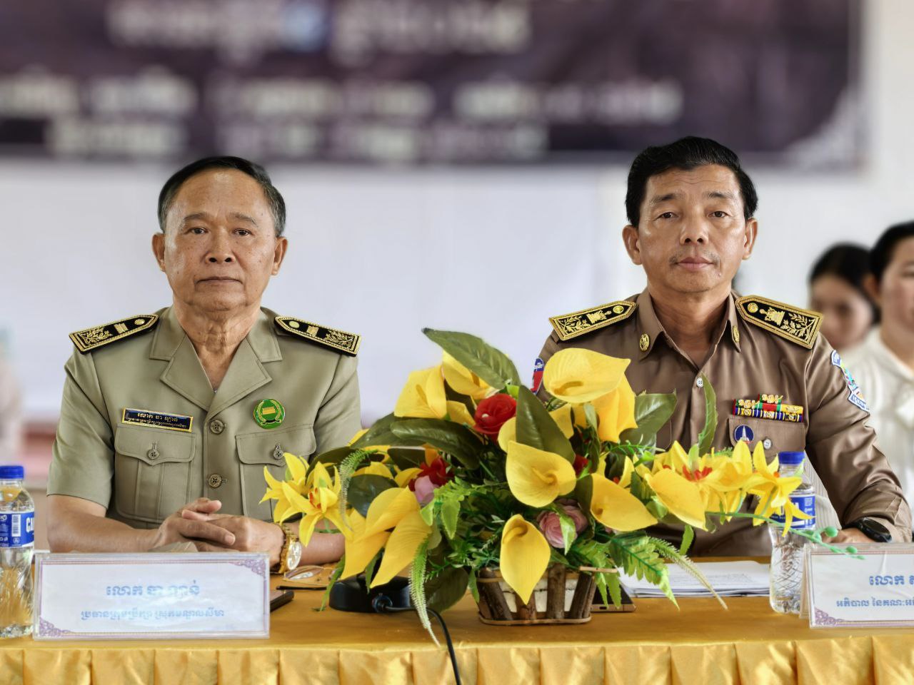 វេទិកាផ្សព្វផ្សាយ និងពិគ្រោះយោបល់ របស់ក្រុមប្រឹក្សាស្រុកមណ្ឌលសីមា អាណត្តិទី៤ ឆ្នាំ២០២៤ នៅក្នុងឃុំប៉ាក់ខ្លង