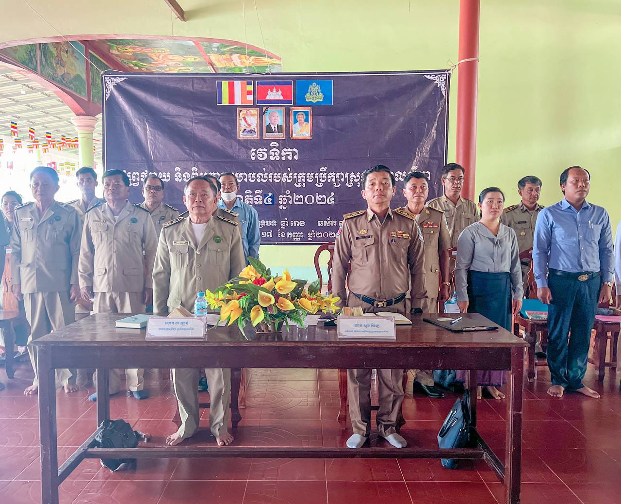 វេទិកាផ្សព្វផ្សាយ និងពិគ្រោះយោបល់ របស់ក្រុមប្រឹក្សាស្រុកមណ្ឌលសីមា អាណត្តិទី៤ ឆ្នាំ២០២៤ នៅក្នុងឃុំទួលគគីរ