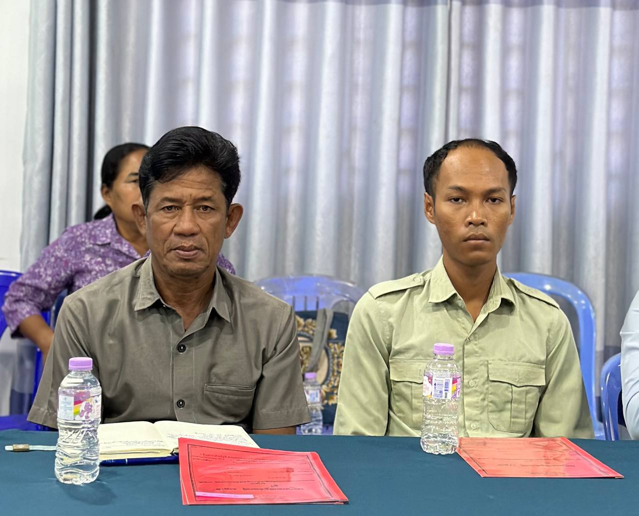 លោក និត វីដា សមាជិកក្រុមប្រឹក្សាឃុំ បានចូលរួមកិច្ចប្រជុំផ្សព្វផ្សាយ តាមបណ្ដាលក្រុង ស្រុក ស្ដីពីការប្រមូលទិន្នន័យមូលដ្ឋានភូមិ ឃុំសង្កាត់ ក្រុងស្រុក ខេត្តកោះកុង ។