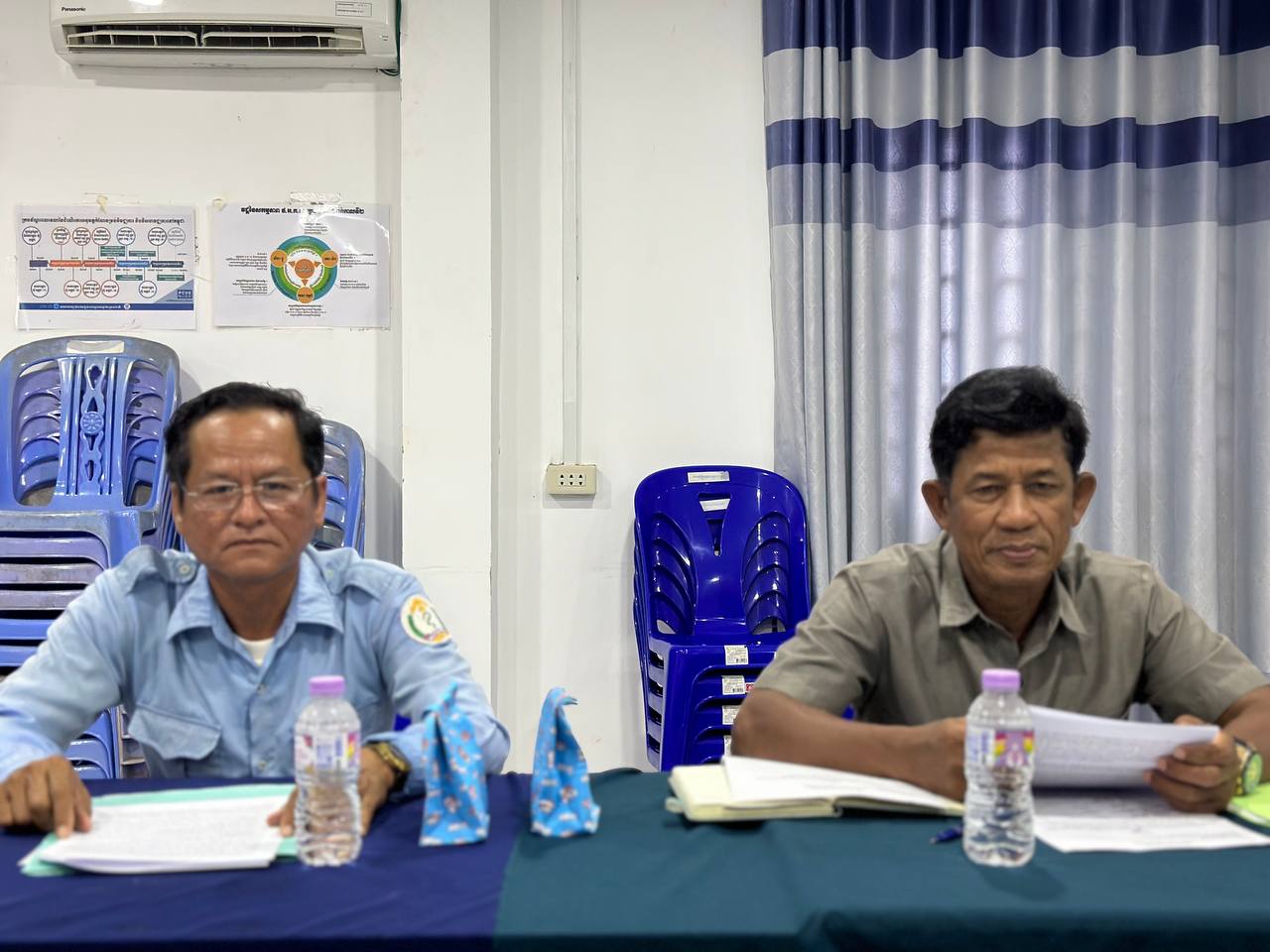 លោក និត វីដា សមាជិកក្រុមប្រឹក្សាឃុំកោះកាពិ បានអញ្ជើញចូលរួមកិច្ចប្រជុំប្រចាំកញ្ញា ឆ្នាំ២០២៤ របស់គណៈកម្មាធិការពិគ្រោះយោបល់កិច្ចការស្ត្រី និងកុមារស្រុកកោះកុង ។