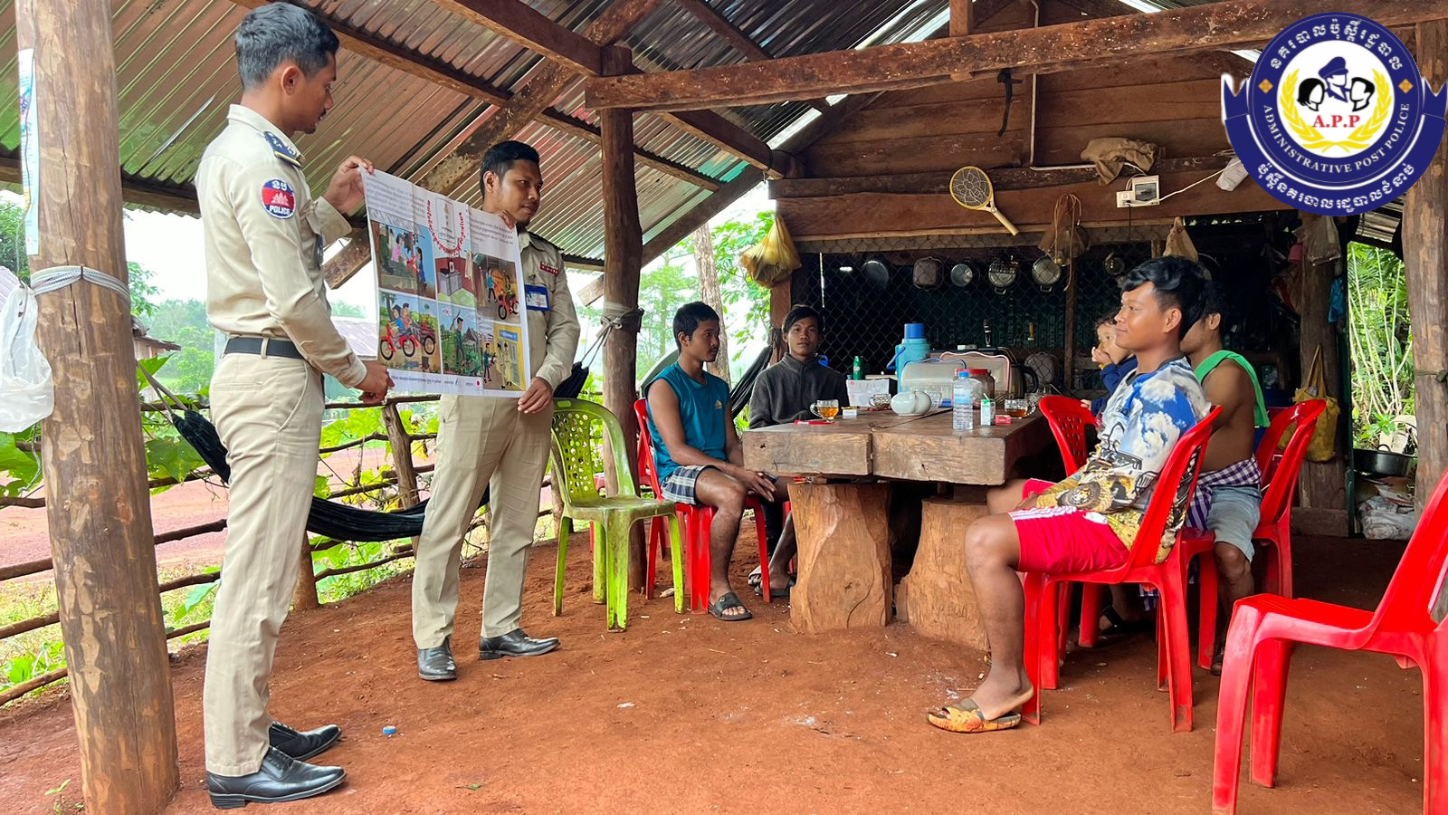 ប៉ុស្ដិ៍នគរបាលរដ្ឋបាលជំនាប់ បានចុះល្បាតក្នុងមូលដ្ឋាននិងបានធ្វើការផ្សព្វផ្សាយគោលនយោបាយភូមិ-ឃុំមានសុវត្ថិភាពទាំង៧ចំណុច