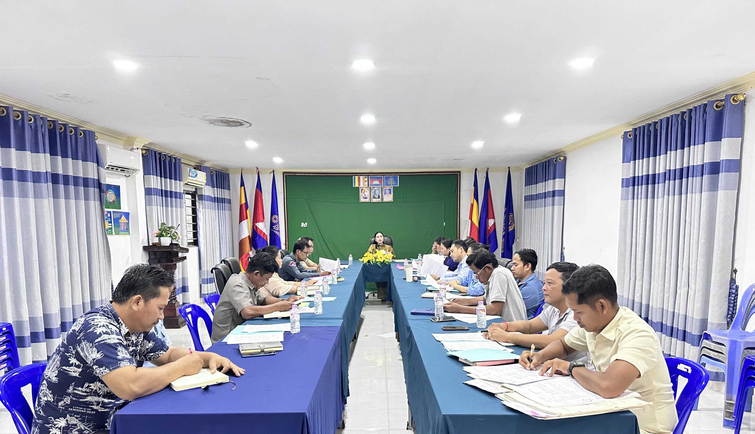 គណៈកម្មាធិការ​ពិគ្រោះយោបល់​កិច្ចការស្រ្តី​ និងកុមារ​ ស្រុកកោះកុង​ បេីកកិច្ចប្រជុំសាមញ្ញលេីកទី២ ដើម្បីបូកសរុបលទ្ធផលការងារ​ និងបញ្ហាប្រឈមប្រចាំខែកញ្ញា  និងលើកទិសដៅការងារបន្ត​ ឆ្នាំ២០២៤