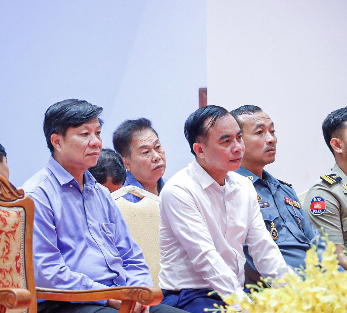 ថ្នាក់ដឹកនាំព្រមទាំងមន្រ្តីរាជការ និងមន្រ្តីកិច្ចសន្យា នៃមន្ទីរអប់រំ យុវជន និងកីឡាខេត្តកោះកុង ចំនួន ៧៦នាក់ បានចូលរួមធ្វើតេស្តរហ័សរកសារធាតុញៀនតាមទឹកមូត្រ នៅសាលមហោស្រពខេត្តកោះកុង