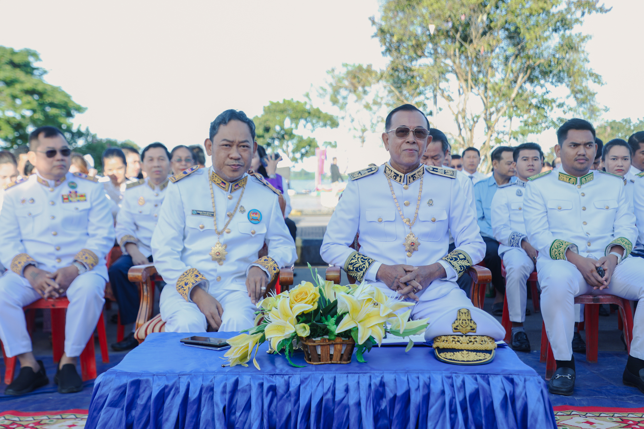 រដ្ឋបាលខេត្តកោះកុង បានរៀបចំព្រះរាជពិធីបុណ្យខួបលើកទី២០ នៃការគ្រងព្រះបរមសិរីរាជសម្បត្តិ របស់ ព្រះករុណាជាអម្ចាស់ជីវិតលើត្បូង ព្រះមហាក្សត្រ នៃព្រះរាជាណាចក្រកម្ពុជា ជាទី គោរពសក្ការៈដ៏ខ្ពង់ខ្ពស់បំផុត