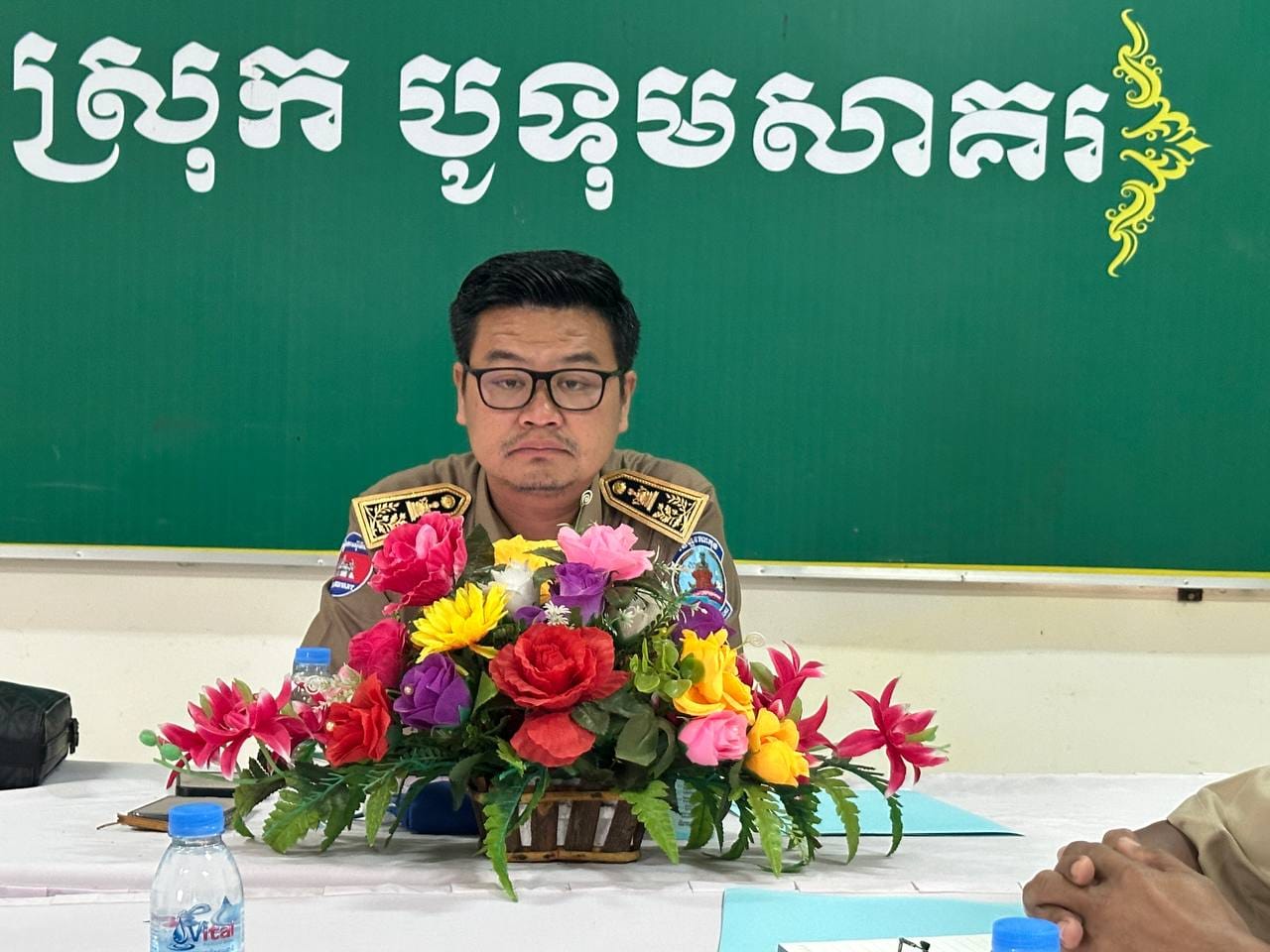 លោក ក្រូច បូរីសីហា អភិបាល នៃគណៈអភិបាលស្រុកបូទុមសាគរ បានដឹកនាំកិច្ចប្រជុំពិនិត្យ ពិភាក្សា លើការរៀបចំផែនការថវិកា សម្រាប់ប្រើប្រាស់ឆ្នាំ២០២៥