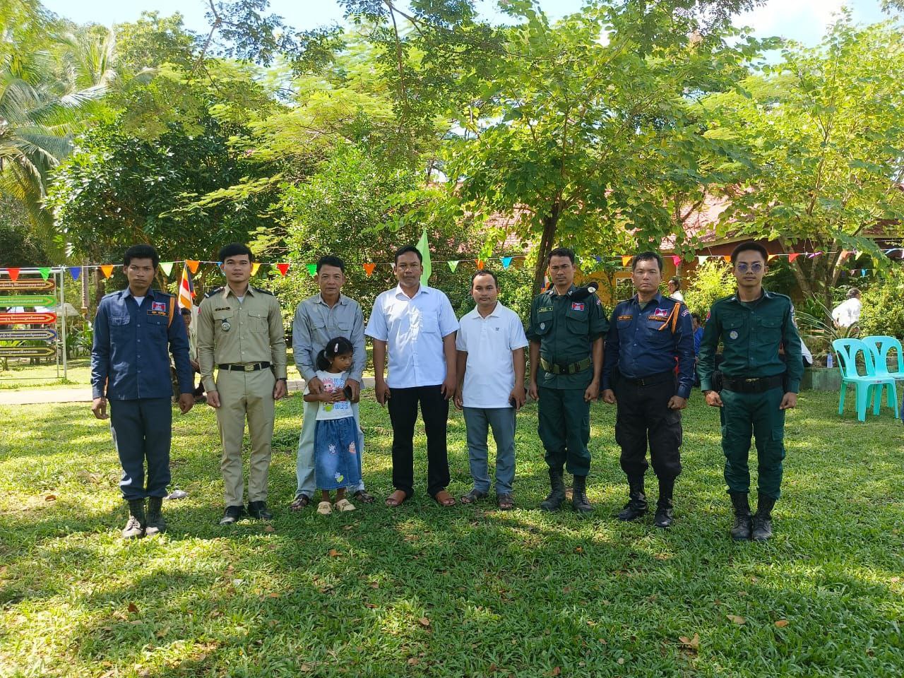 លោក អ៊ូ ឆេនឆៃវិសាន្ដ មេឃុំ បានដឹកនាំ សមាជិកក្រុមប្រឹក្សាឃុំ មេភូមិ អនុភូមិ សមាជិកភូមិ ប្រជាពលរដ្ឋប្រជាពុទ្ធបរិស័ទចំណុះជើងវត្ត និងដោយមានការអញ្ជើញចូលរួមពី លោក ធិន សម្បត្តិ សមាជិកក្រុមប្រឹក្សាស្រុកកោះកុង រួមជាមួយក្រុមគ្រួសារ រៀបចំប្រារព្ធពិធីបុណ្យកឋិនទាន នៅវត្តតេជោពោធិរាម ហៅវត្តកោះអណ្ដែត។