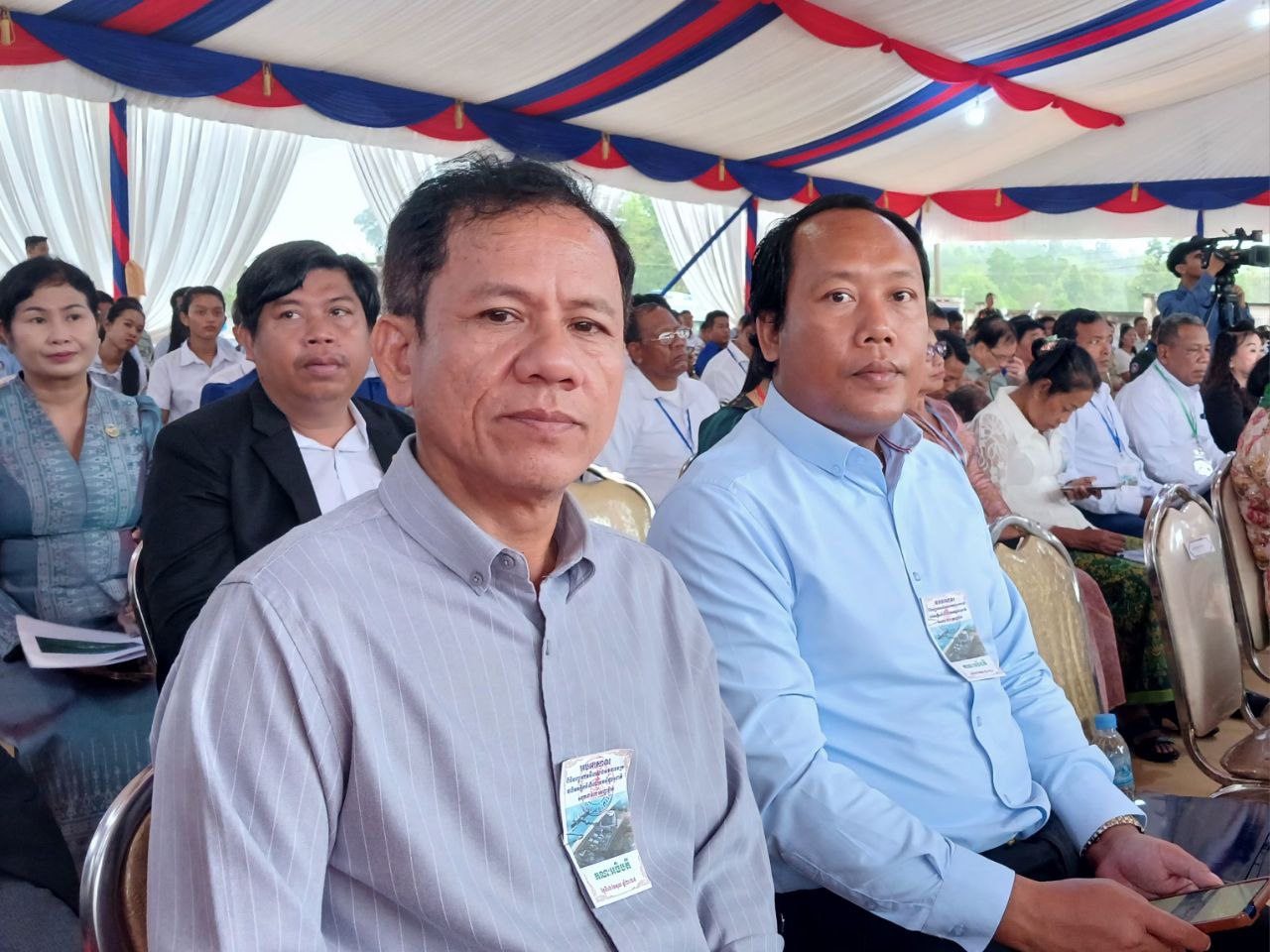 លោក រស់ ស៊ីថា សមាជិកក្រុមប្រឹក្សាស្រុកមណ្ឌលសីមា និងលោក ប៉ែន សុផាត អភិបាលរងស្រុក បានអញ្ជើញចូលរួមពិធីបញ្ចុះបឋម សិលាបើកការដ្ឋានសាងសង់រោងចក្រផលិតអគ្គិសនីដើរដោយឧស្ម័នធម្មជាតិ អានុភាព ៩០០ មេហ្គាវ៉ាត់ ដែលមានទីតាំងស្ថិតនៅក្នុងភូមិថ្មស ឃុំថ្មស ស្រុកបូទុមសាគរ ខេត្តកោះកុង
