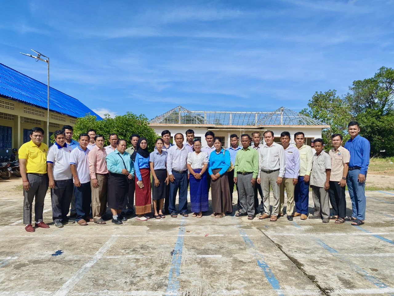 លោកស្រី រិន គន្ធា អភិបាលរងស្រុក មណ្ឌលសីមា អញ្ជើញជាអធិបតីក្នុងកិច្ចប្រជុំបូកសរុបលទ្ធផលឆ្នាំសិក្សាចាស់ ២០២៣-២០២៤ និងត្រៀមបើកបវេសនកាលឆ្នាំសិក្សាថ្មី ២០២៤-២០២៥ នៅសាលាបឋមសិក្សាមណ្ឌលសីមារាម