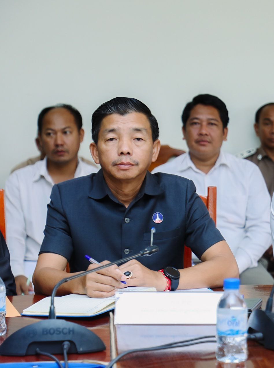 លោក​ សុខ ភិរម្យ អភិបាលស្រុកមណ្ឌលសីមា ដឹកនាំនាយក  នាយករងរដ្ឋបាលសាលាស្រុក បានចូលរួមកិច្ចប្រជុំអំពីកិច្ច សហការ​សម្របសម្រួលគាំទ្ររបស់រដ្ឋបាលថ្នាក់ក្រោមជាតិ ដល់សកម្មភាពការងារចុះមូលដ្ឋាន ការរៀបចំ និងកិច្ចដំណើរការនៃលេខាធិការដ្ឋានក្រុមការងាររាជរដ្ឋាភិបាលចុះមូលដ្ឋាន