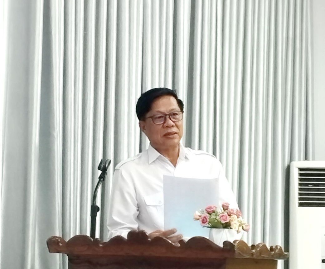 លោក ង៉ែត ឡឹង ប្រធានមន្ទីរអប់រំ យុវជន និងកីឡាខេត្តកោះកុង បានឧបត្ថម្ភថវិកា ចំនួន ២០០ ០០០រៀល សម្រាប់រៀបចំពិធីបុណ្យអុំទូក បណ្តែតប្រទីប និងសំពះព្រះខែ អកអំបុក ឆ្នាំ២០២៤