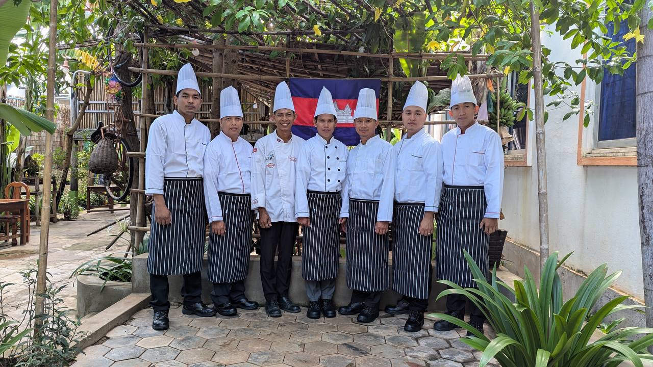 មន្ត្រីមន្ទីរទេសចរណ៍ចូលរួមវគ្គបណ្តុះបណ្តាលជំនាញចុងភៅ