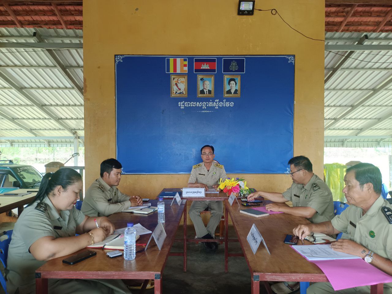 លោក កាយ ក្រុង ប្រធានក្រុមប្រឹក្សាសង្កាត់ស្ទឹងវែង បានដឹកនាំកិច្ចប្រជុំសាមញ្ញលើកទី២៩ ឆ្នាំទី៣ អាណត្តិទី៥ របស់ក្រុមប្រឹក្សាសង្កាត់