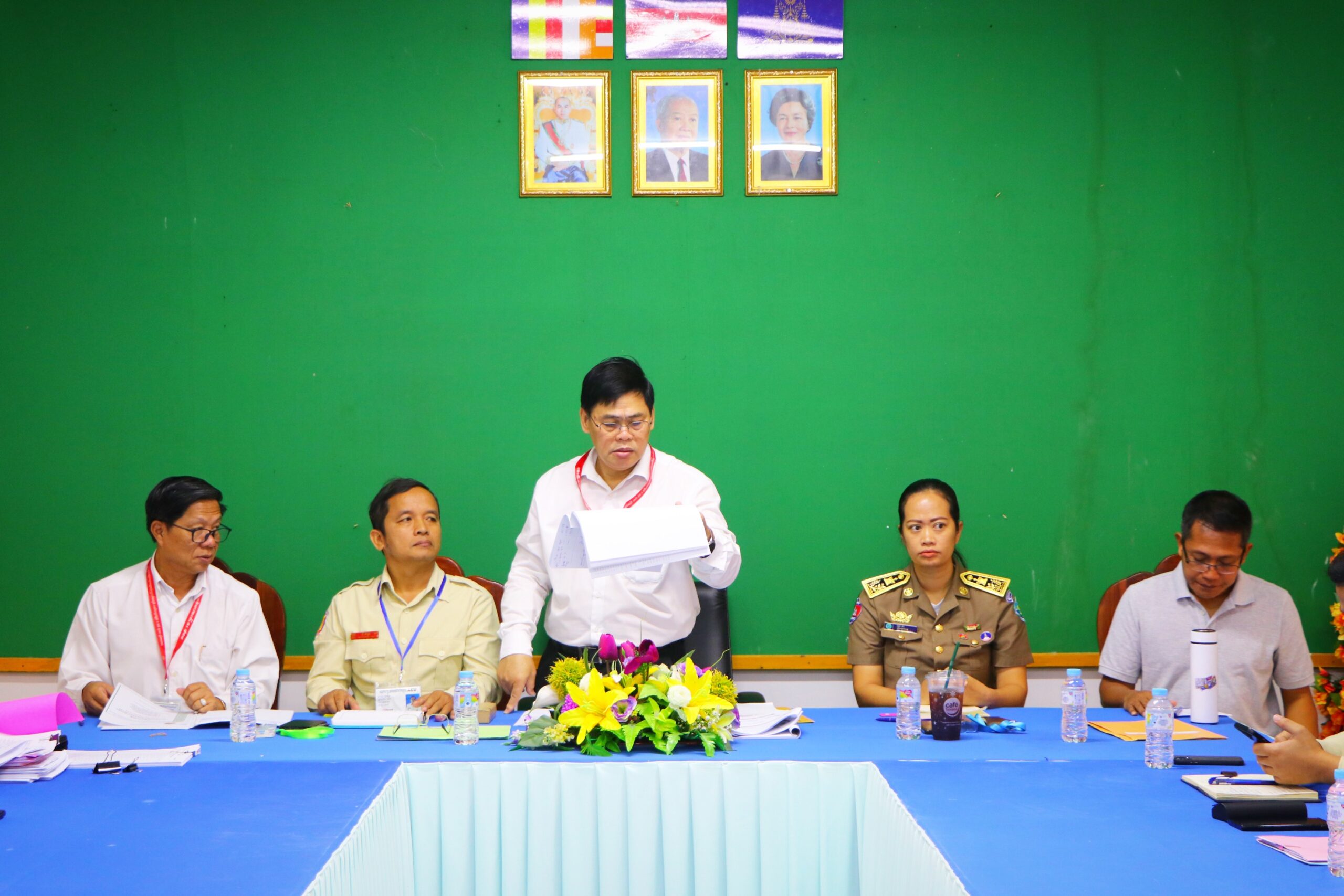 មន្ទីរអប់រំ យុវជន និងកីឡាខេត្តកោះកុង បានរៀបចំប្រជុំណែនាំទូទៅអំពីបច្ចេកទេសការងារប្រឡងដល់គណៈមេប្រយោគប្រចាំខេត្តកោះកុង
