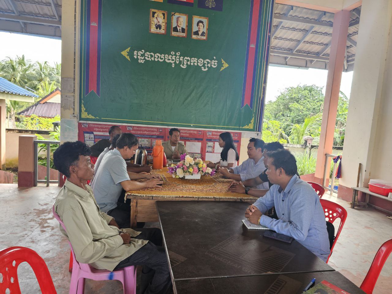មន្ទីរកសិកម្ម រុក្ខាប្រមាញ់ និងនេសាទខេត្តកោះកុង ៖ ចុះសម្របសម្រួលរៀបចំវគ្គបណ្ដុះបណ្ដាលស្ដីពីសំណង់ជម្រកត្រីសិប្បនិម្មិតដល់សហគមន៍នេសាទព្រែកខ្សាច់ ក្រោមគម្រោងជលផលសមុទ្រ និងតំបន់ឆ្នេរប្រកបដោយចីរភាព