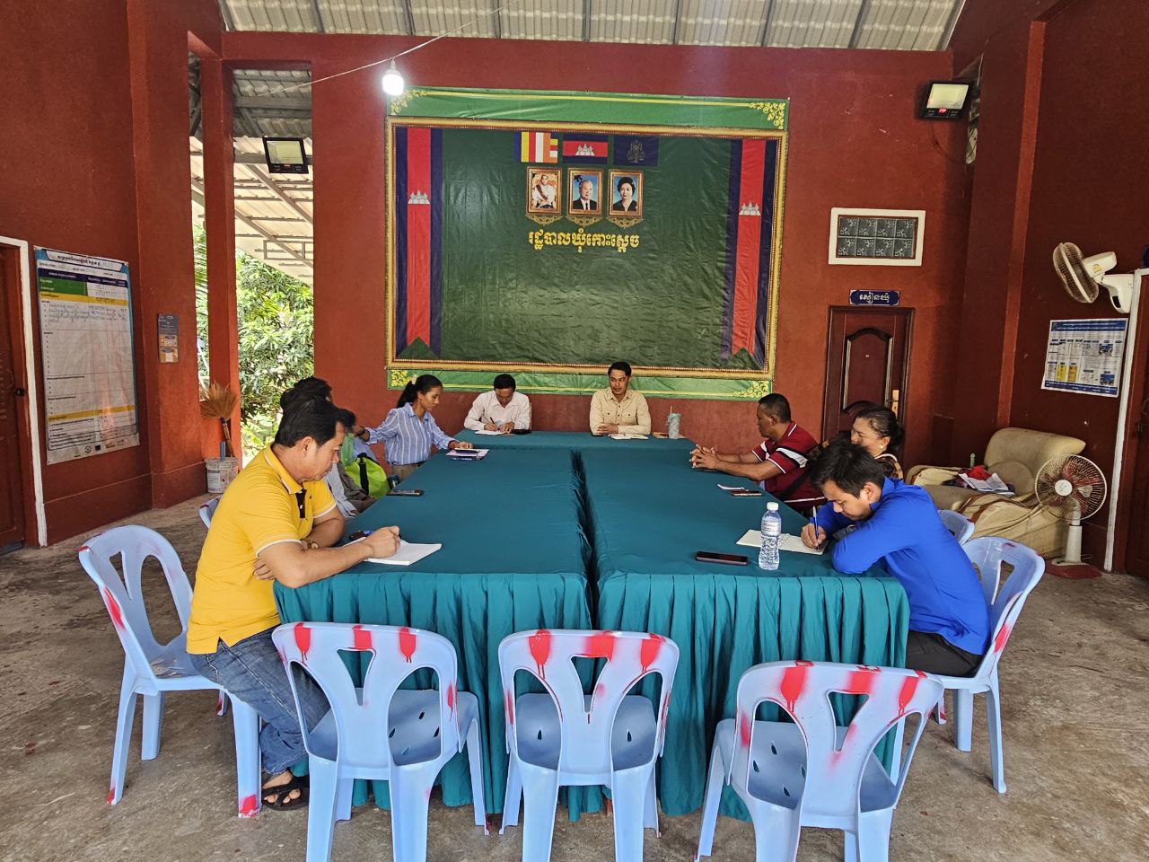 មន្ទីរកសិកម្ម រុក្ខាប្រមាញ់​ និងនេសាទខេត្តកោះកុង ៖ ចុះសម្របសម្រួលរៀបចំវគ្គបណ្ដុះបណ្ដាលស្ដីពីសំណង់ជម្រកត្រីសិប្បនិម្មិតដល់សហគមន៍នេសាទសម្រស់កោះស្ដេច