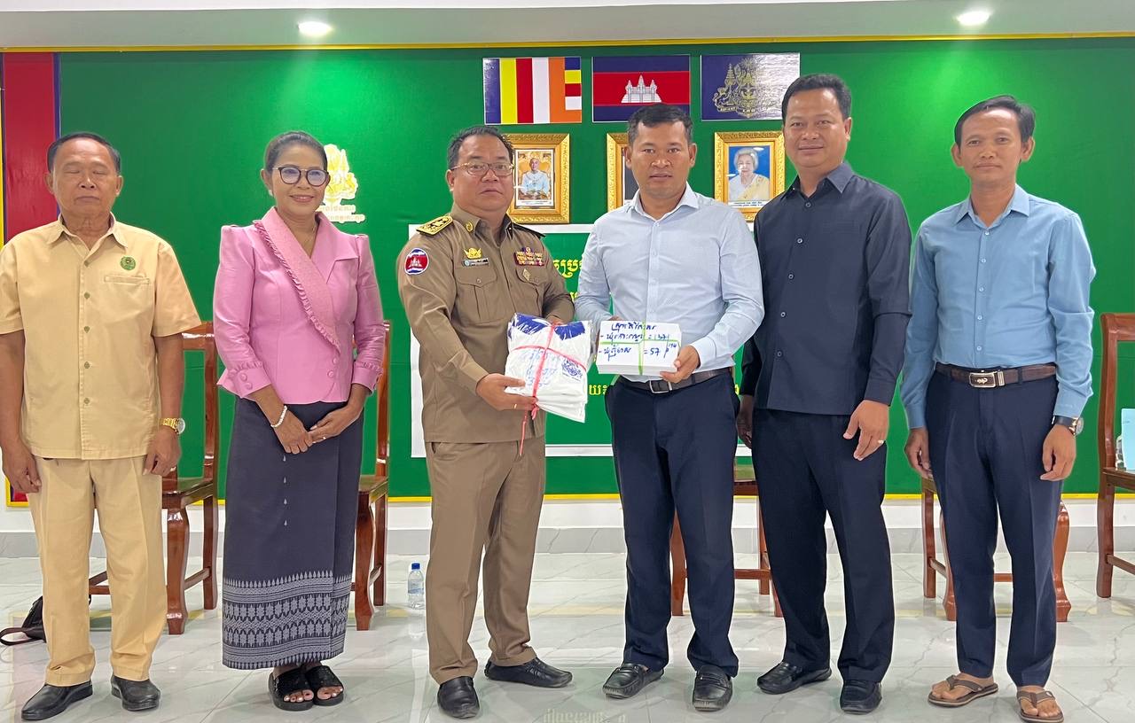 លោក គឹម រម្នី អភិបាលរងស្រុកគិរីសាគរ បានអញ្ជើញចូលរួមកិច្ចប្រជុំស្តីពីវឌ្ឍនភាពការងារផ្សព្វផ្សាយទិន្នន័យគ្រួសារក្រីក្រ និង គ្រួសារងាយរងហានិភ័យថ្នាក់ខេត្ត