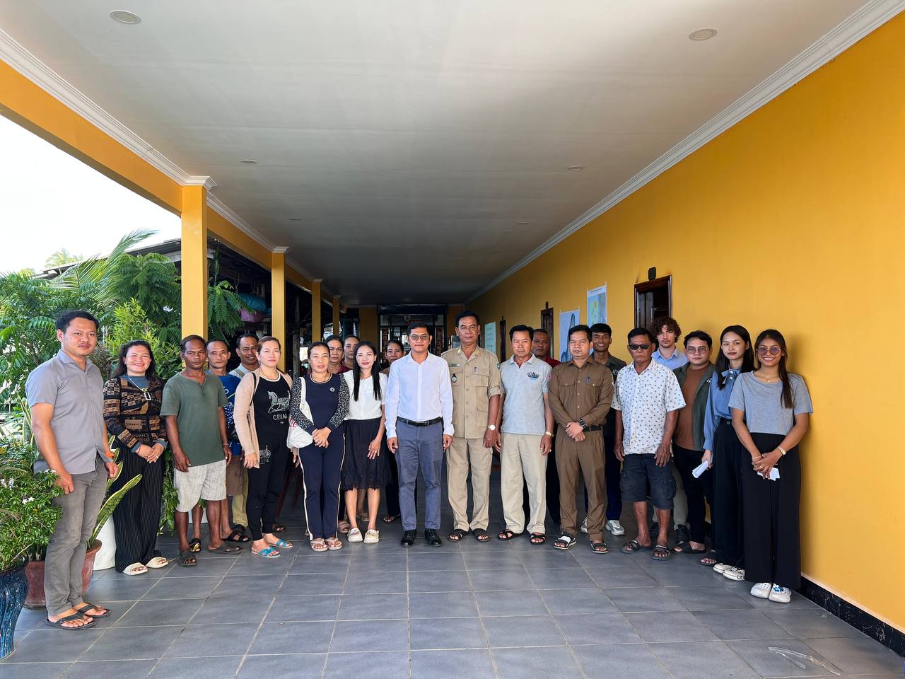 លោក សាយ ង៉ែត អភិបាលរងស្រុកគិរីសាគរ បានអញ្ជើញចូលរួមជាអធិបតីក្នុងវគ្គបណ្ដុះបណ្ដាលគ្រូបង្គោល និងអនុវត្តសកម្មភាពប្រមូលទិន្នន័យ រៀបចំផែនទី សេដ្ឋកិច្ចសង្គម និងធនធានធម្មជាតិនៅតំបន់គ្រប់គ្រងជលផលសមុទ្រប្រជុំកោះស្តេចដែលរៀបចំដោយអង្គការសត្វព្រៃ និងរុក្ខជាតិ