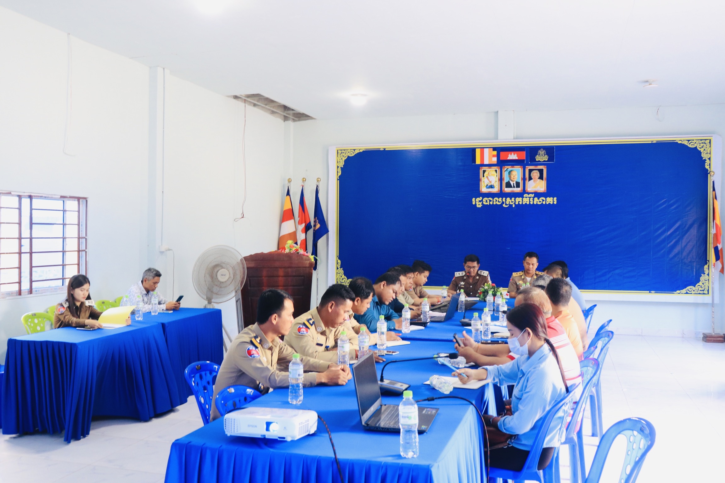 លោក សាយ ង៉ែត អភិបាលរងស្រុកគិរីសាគរ បានអញ្ជើញជាអធិបតី ក្នុងពិធីបើកវគ្គបណ្តុះបណ្តាល អំពីការងារព័ត៌មានវិទ្យា ដល់រដ្ឋបាលស្រុក ឃុំ ព្រមទាំងអធិការដ្ឋាននគរបាលស្រុក និងប៉ុស្តិ៍នគរបាលរដ្ឋបាលឃុំទាំងបី