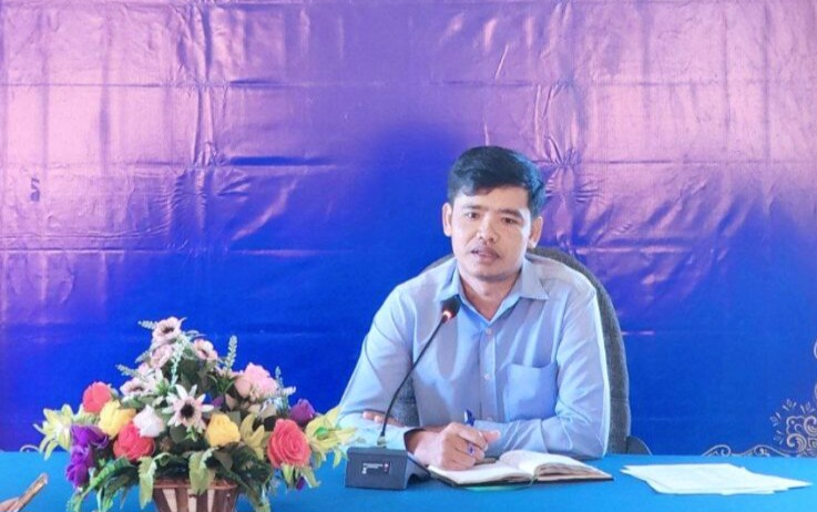 ក្រុមការងារកសាងផែនការស្រុកថ្មបាំង បើកកិច្ចប្រជុំស្តីពីដំណើរការកសាងផែនការ និងប្របូលធាតុចូល (បញ្ហា មូលហេតុ ដំណោះស្រាយ)