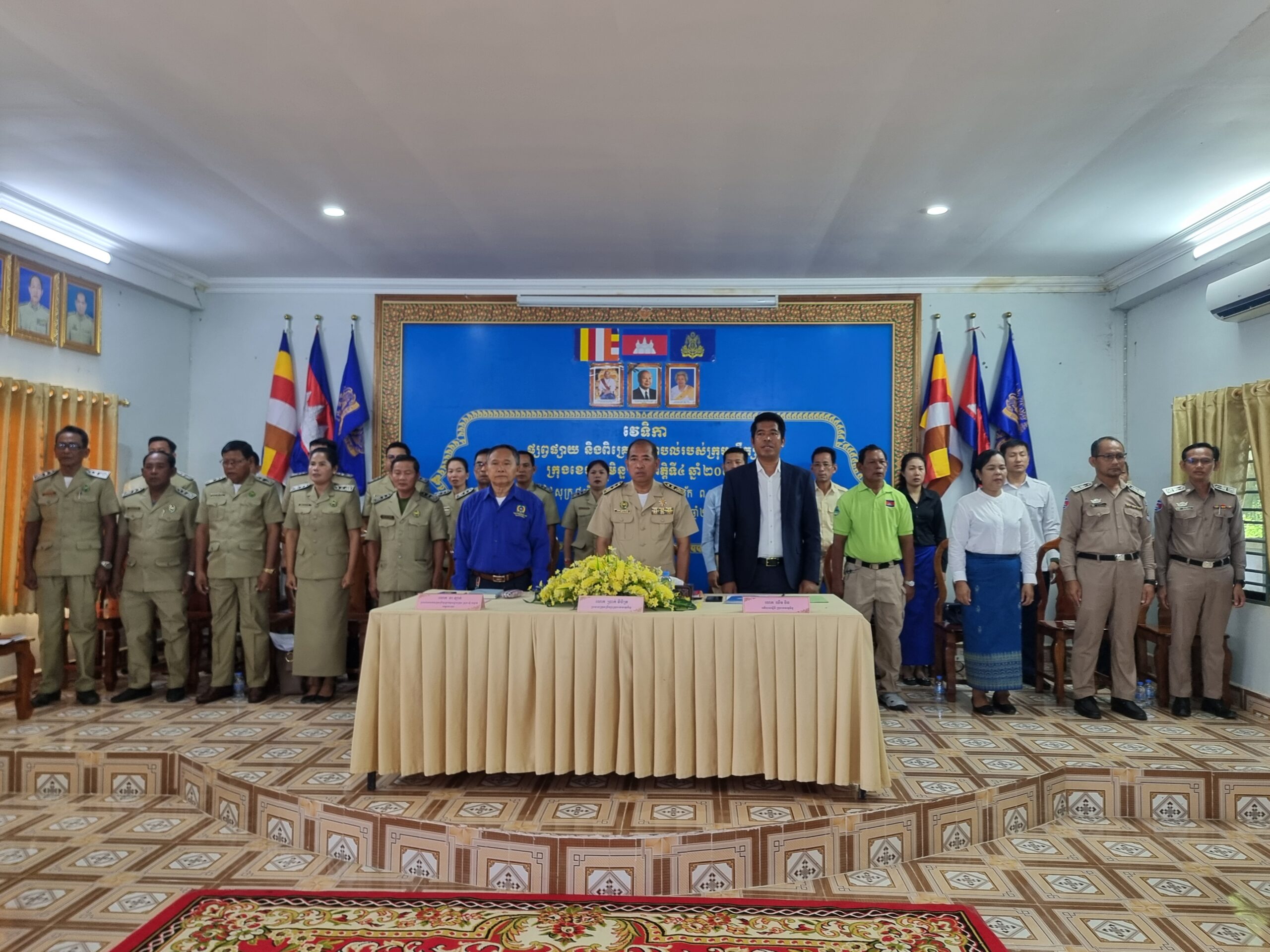 រដ្ឋបាលក្រុងខេមរភូមិន្ទ បានរៀបចំវេទិកា ផ្សព្វផ្សាយ និងពិគ្រោះយោបល់របស់ក្រុមប្រឹក្សាក្រុងខេមរភូមិន្ទ អាណត្តិទី៤ ឆ្នាំ២០២៤