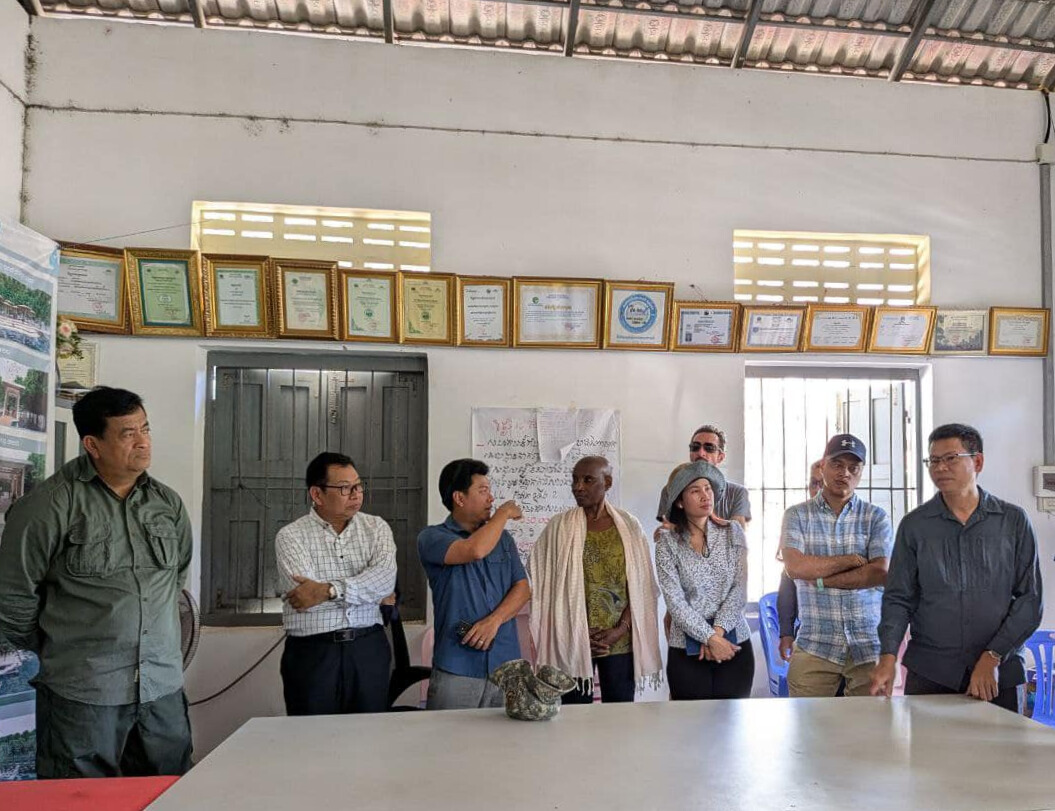 លោក ហ៊ុន ម៉ារ៉ាឌី ប្រធានមន្ទីរបរិស្ថាខេត្តកោះកុង បានចូលរួមបេសកកម្មលើកទី៨ ជាមួយធនាគារពិភពលោកក្នុងការគាំទ្រអនុវត្តគម្រោង «និរន្តរភាពតំបន់ទេសភាព និងទេសចរណ៍ធម្មជាតិកម្ពុជា» នៃក្រសួងបរិស្ថាន