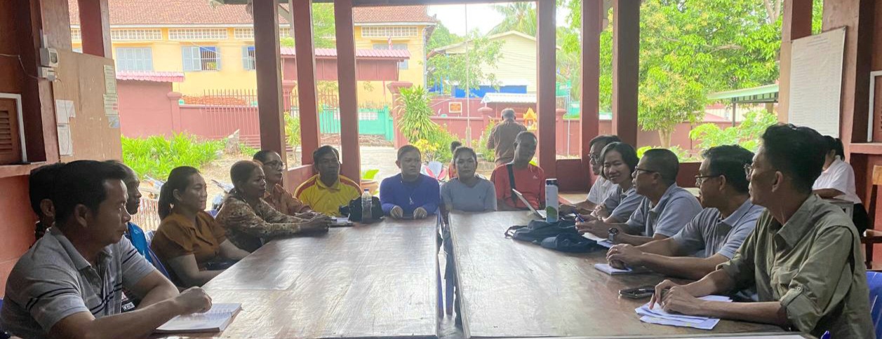 រដ្ឋបាលឃុំកោះស្ដេចចូលរួមពិភាក្សាការងារសហការណ៍នៃការអនុវត្តគម្រោង USAID-អភិរក្សនៅក្នុងស្រុកគិរីសាគរ ទាក់ទងនឹងគម្រោងស្នេីថវិកាគម្រោងខ្នាតតូចពីគម្រោង យូ .អេស.អេ.អាយ.ឌី (USAID Conserve project ) ដែលមានការ សការណ៍ជាមួយអង្គការសត្វព្រៃ និងរុក្ខជាតិ