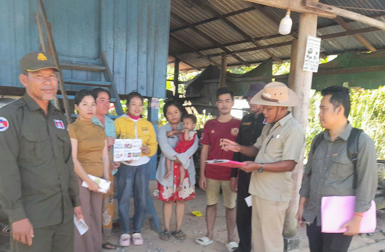 រដ្ឋបាលឃុំកោះស្ដេចចុះផ្សព្វផ្សាយគោលនយោបាយ​ “ភូមិ​ ឃុំ-សង្កាត់មានសុវត្ថិភាព”​ ដែលជាគោលការណ៍របស់រាជរដ្ឋាភិបាល