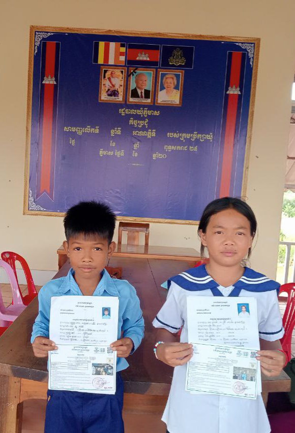 រដ្ឋបាលឃុំភ្ញីមាស បានធ្វើបច្ចុប្បន្នភាព ចាស់ ជរា ជនមានពិការភាព និងចុះឈ្មោះសិស្ស ទៅក្នុងកម្មវិធីជាតិជំនួយសង្គមកញ្ចប់គ្រួសារ