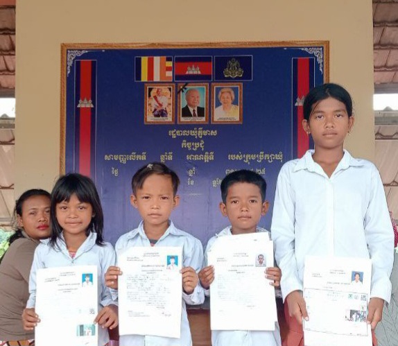 រដ្ឋបាលឃុំភ្ញីមាស បានធ្វើបច្ចុប្បន្នភាព ចាស់ជរា ជនមានពិការភាព និងចុះឈ្មោះសិស្ស ទៅក្នុងកម្មវិធីជាតិជំនួយសង្គមកញ្ចប់គ្រួសារ
